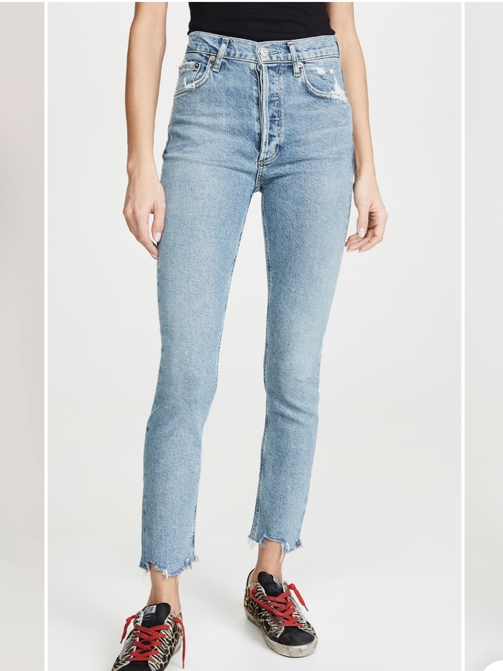 Agolde Nico High-Rise Slim Fit Jeans, 27